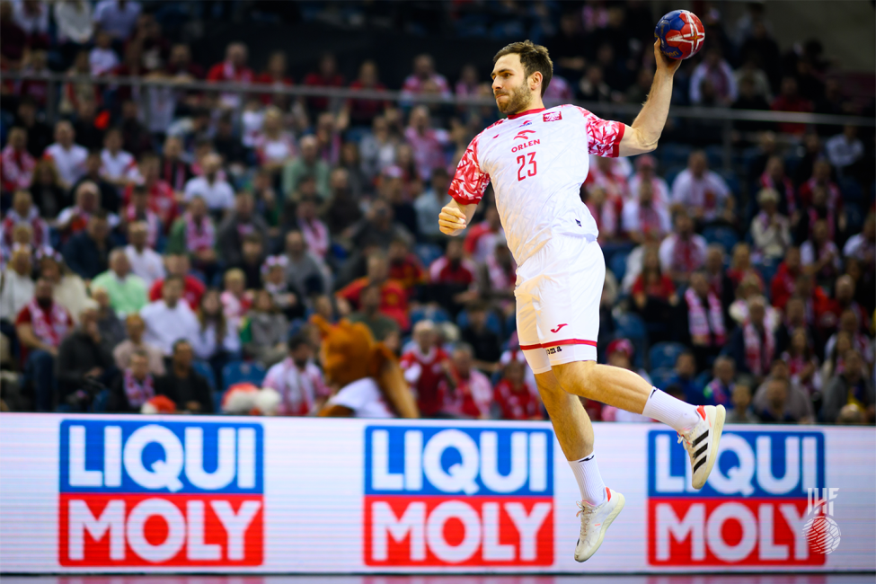 IHF | Poland/Sweden 2023 | Montenegro vs Poland | © IHF
